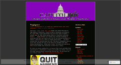 Desktop Screenshot of capitolmoxie.wordpress.com