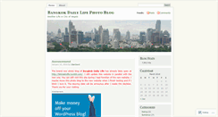 Desktop Screenshot of bkkdailylife.wordpress.com