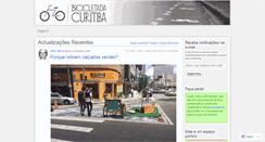 Desktop Screenshot of bicicletadacuritiba.wordpress.com