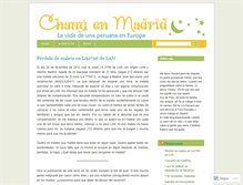 Tablet Screenshot of chanyenmadrid.wordpress.com