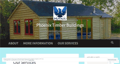 Desktop Screenshot of phoenixtimberbuildings.wordpress.com