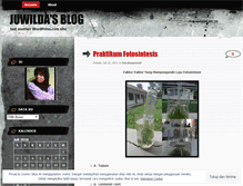 Tablet Screenshot of juwilda.wordpress.com