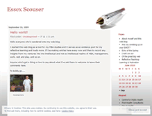 Tablet Screenshot of essexscouser.wordpress.com