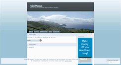 Desktop Screenshot of pelitamaslaut.wordpress.com