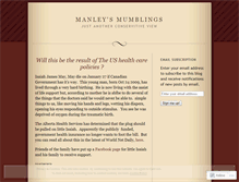 Tablet Screenshot of ozarksales.wordpress.com