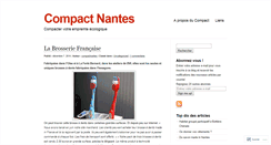 Desktop Screenshot of compactnant.wordpress.com