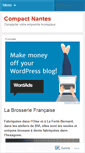 Mobile Screenshot of compactnant.wordpress.com