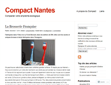 Tablet Screenshot of compactnant.wordpress.com