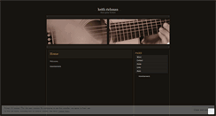 Desktop Screenshot of keithrichman.wordpress.com