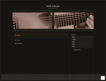 Tablet Screenshot of keithrichman.wordpress.com