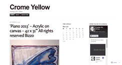 Desktop Screenshot of cromeyellowgastown.wordpress.com