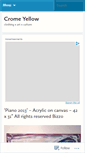 Mobile Screenshot of cromeyellowgastown.wordpress.com