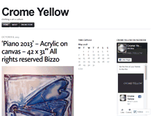 Tablet Screenshot of cromeyellowgastown.wordpress.com