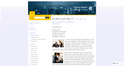 Desktop Screenshot of jaringmalam.wordpress.com