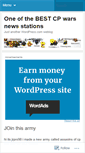 Mobile Screenshot of cpwns.wordpress.com