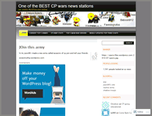 Tablet Screenshot of cpwns.wordpress.com