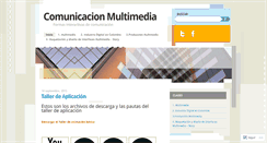 Desktop Screenshot of cibermedios.wordpress.com