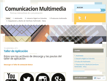 Tablet Screenshot of cibermedios.wordpress.com