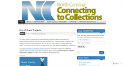 Desktop Screenshot of collectionsconversations.wordpress.com