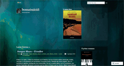 Desktop Screenshot of bonsaisuicidi.wordpress.com