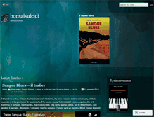 Tablet Screenshot of bonsaisuicidi.wordpress.com