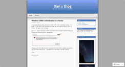 Desktop Screenshot of cadreboot.wordpress.com