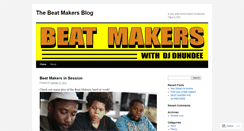 Desktop Screenshot of beatmakersnyc.wordpress.com