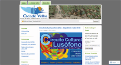 Desktop Screenshot of cidadevelhacv.wordpress.com