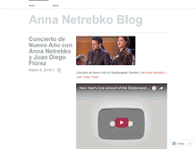 Tablet Screenshot of annanetrebko.wordpress.com