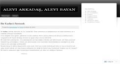 Desktop Screenshot of aleviarkadas.wordpress.com