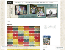 Tablet Screenshot of fowlerhillphotography.wordpress.com