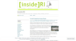 Desktop Screenshot of insideri.wordpress.com