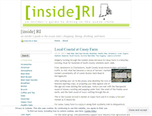 Tablet Screenshot of insideri.wordpress.com