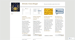 Desktop Screenshot of bilmedia.wordpress.com