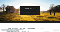 Desktop Screenshot of didora.wordpress.com