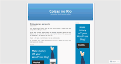 Desktop Screenshot of coisasnorio.wordpress.com