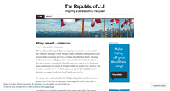 Desktop Screenshot of jjrepublic.wordpress.com