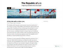 Tablet Screenshot of jjrepublic.wordpress.com