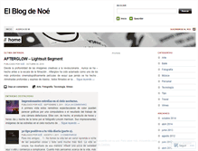 Tablet Screenshot of noenriquezblog.wordpress.com