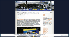 Desktop Screenshot of futureclovis.wordpress.com
