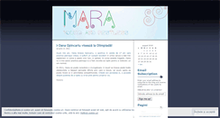 Desktop Screenshot of mara1306.wordpress.com