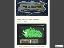 Tablet Screenshot of daytrippers.wordpress.com