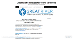 Desktop Screenshot of grsf.wordpress.com