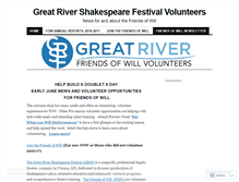 Tablet Screenshot of grsf.wordpress.com