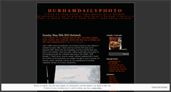 Desktop Screenshot of durhamdailyphoto.wordpress.com