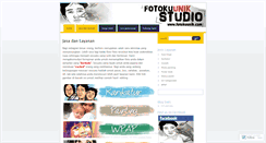 Desktop Screenshot of fotokuunik.wordpress.com