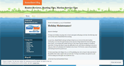 Desktop Screenshot of boaterrated.wordpress.com