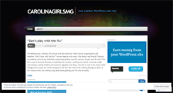 Desktop Screenshot of carolinagirlsmg.wordpress.com