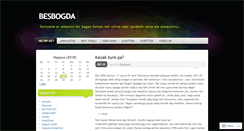 Desktop Screenshot of besbogda.wordpress.com