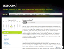 Tablet Screenshot of besbogda.wordpress.com